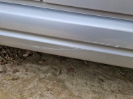 moulding threshold left BMW X3 E83 M PAKIET 354/7