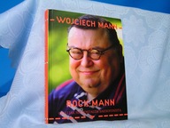 WOJCIECH MANN ROCK-MAN ZDJĘCIA 200 s. 2010 s. BDB-