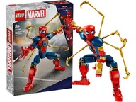 LEGO MARVEL SPIDER MAN 76298 FIGURKA IRON SPIDER MANA