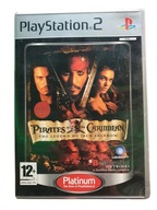 PIRATES OF CARIBBEAN LEGEND OF JACK SPARROW PS2