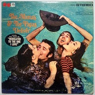 The Mamas & The Papas - Deliver Winyl US 1967, VG+