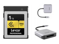 Karta Lexar CFexpress Pro Gold R1750/W1500 1TB