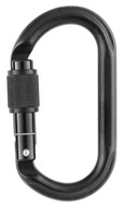 Karabína Oxan Screw-Lock (čierna) M72A SLN