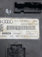 control unit comfort control unit 8K0907063L VW AUDI