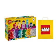 LEGO CLASSIC '11035 - Kreatívne domy + Darčeková taška LEGO