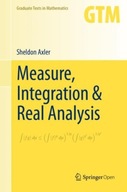 Measure, Integration & Real Analysis Axler