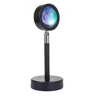 LED Projektor Naplemente Vetítés, Sunset Lamp, USB, 180° forgatható