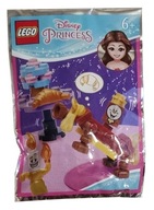 LEGO Disney Princess Minifigure Polybag -Cogsworth, Lumière& Sultan #302105