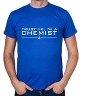 koszulka TRUST ME I'M A CHEMIST prezent