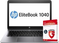 Notebook HP ELITEBOOK FOLIO 1040 G1 14" Intel Core i7 8 GB / 240 GB strieborný