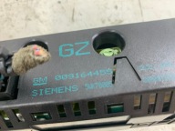 OPEL CORSA C display clock 009164455