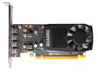 Karta graficzna nVidia Quadro P620 2GB GDDR5 niska wysoka LowP FH 4*mDP 23%