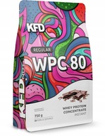 Proteínový kondicionér KFD WPC 80 prášok 750g s príchuťou čokolády