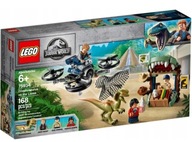 LEGO Jurassic World Dilofozaur na wolności 75934