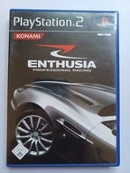 Enthusia Professional Racing, Playstation 2, PS2, bez knihy