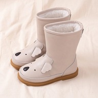 Vnútorné 18 cmb dlhé topánky kožené sandále pre bábätká dievčatá kó