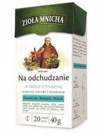 BIO-ACTIVE herbata Zioła Mnicha 20x2g ODCHUDZANIE