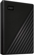 ZEWNĘTRZNY DYSK HDD WD MY PASSPORT 4TB MICRO-USB (WDBPKJ0040BBK)