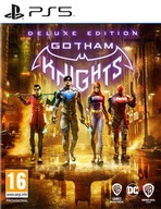 PS5 Gotham Knights Deluxe Edition PL Nowa w Folii