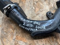 pipe hose air hose VW TIGUAN PASSAT B7