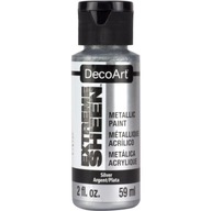 FARBA METALICZNA Extreme Sheen - DecoArt - Silver 59ml