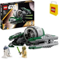 LEGO STARWARS 75360 JEDI STARFIGHTER YODY STATEK KOSMICZNY YODA FIGURKA