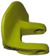 Claas gabonavető csiga, csuklós 654586 654587