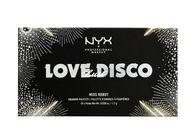 NYX, Paleta tieňov Love Lust Disco Miss Robot 1ks