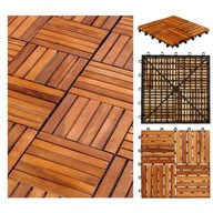 STILISTA drevené obklady, mozaika 6, agát, 3 m²