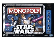 MONOPOLY STAR WARS wersja PL 40-lecie Sagi HASBRO