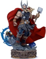 Iron Studios - socha Marvel - Thor Unleashed Deluxe, mierka 1:10 - 28 cm