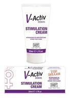 V-Activ Cream POBUDZAJĄCY orgazmowy krem dla kobiet 50ml HOT