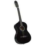 Klasická gitara pre začiatočníkov 4/4 39" lipové drevo