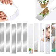 SAMOLEPICÍ FÓLIE 20X5 CM ELASTICKÉ SAMOLEPKY 10 KUSŮ