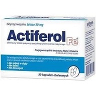 ACTIFEROL FE 30MG 30KAPSUŁEK OTWIERANYCH