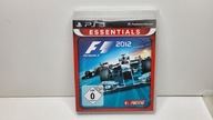 GRA PS3 FORMUŁA 1 F1 2012 W PUDEŁKU NIEMIECKA WERSJA STAN DOBRY GWR