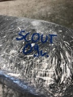 TUNEL central armrest SKODA OCTAVIA II SCOUT 1Z1863241