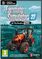 PC hra Farming Simulator 22: Kubota Pack 4064635100449