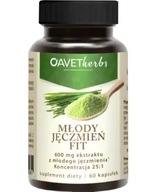 Avet Herbs młody jęczmień fit 60 kapsułek