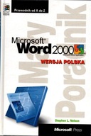Microsoft Word 2000 Wersja polska - Stephen L. Nelson