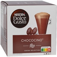NESCAFE kapszulák DOLCE GUSTO CHOCOCINO 16 db + AJÁNDÉK videobook