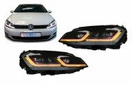 LED svetlomety pre VW Golf 7 VII 12-17 Facelift G7,5 GTI Look Dynamické