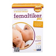 Femaltiker Plus - wsparcie laktacji, 12 saszetek, smak karmelowy