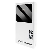 PowerBank SUPERMOCNY 20000mAh 2xUSB PHONE biały