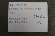 IDEALNY Échappement PORSCHE PANAMERA 971 3.0 et 1