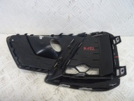 grid of a bumper front front left AUDI A4 B9 LIFT S-LINE