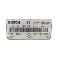 Centralina Motore Renault Laguna e Lift 1.9 DTI 0281001766