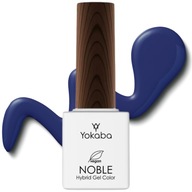 Yokaba lakier hybrydowy do paznokci Noble 25 Navy Gleam 7ml Vegan