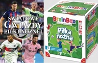 Światowe Gwiazdy Piłki Nożnej + BrainBox Piłka nożna