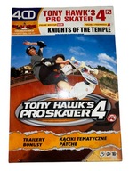 TONY HAWKS PRO SKATER 4 PL + KNIGHTS OF THE TEMPLE - nová fólia